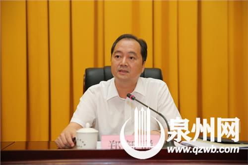 郑新聪任泉州市委书记 康涛任市委副书记、提名市长