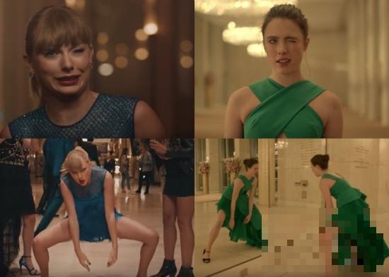 >被曝抄袭？Taylor Swift新歌MV“撞脸”香水广告