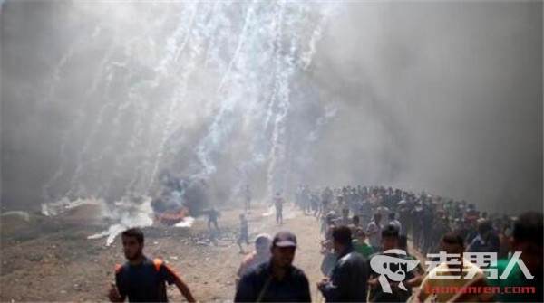 >巴以冲突已致55死3000伤 系因美国迁馆耶路撒冷