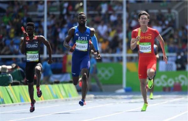 莫有雪里约 2016里约奥运会男子4X100米接力预赛中国队员名单 莫有雪为什么突然被替换掉?