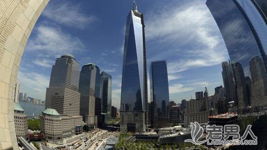 纽约世贸中心13年后重开 为目前美国最高建筑