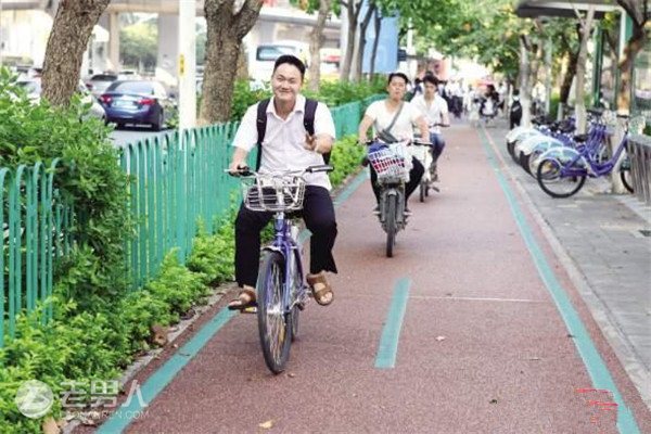 厦门公共自行车受捧 日骑行次数2.7万—3万人次