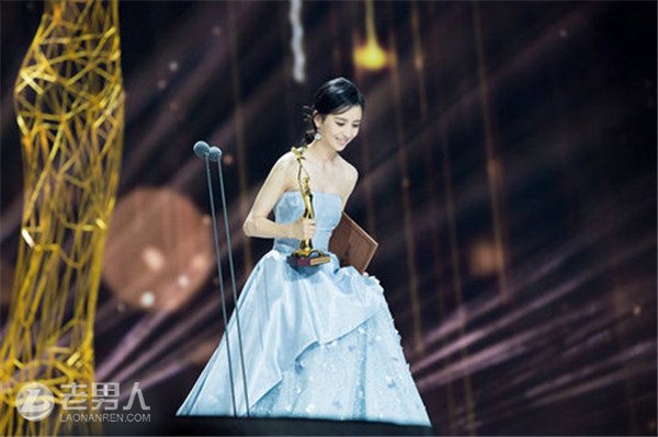 佟丽娅获金鹰奖 被评为“观众喜爱的女演员”