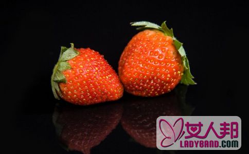 >经期可以吃草莓吗 适量食用美容养颜