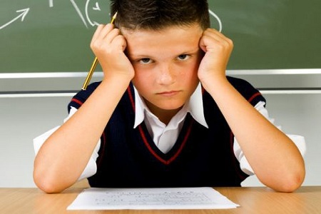 >考试焦虑症会让孩子讨厌学习?