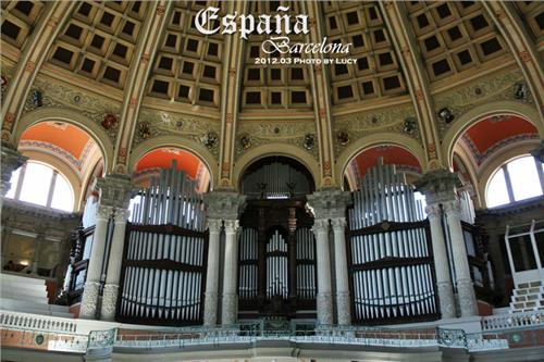 >【西班牙·巴塞罗那】万国博览会的地标性建筑「西班牙广场国家宫凯旋门」