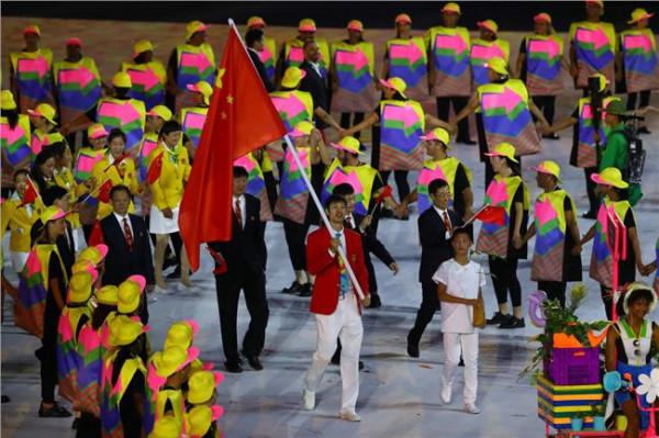 >里约奥运会吴景彪 416名运动员将出征里约奥运会 期待“中国榜样”