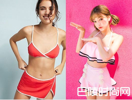 不同身材怎么挑泳衣？巨乳女要穿高腰、小胸女最适合荷叶边