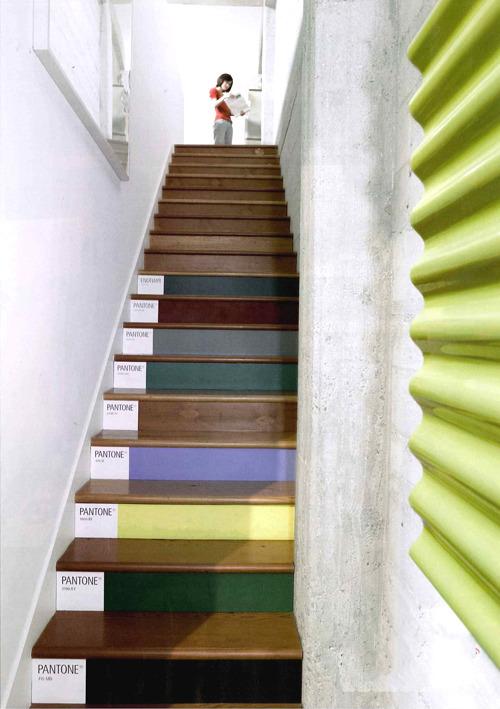 楼梯也能风情万种 10款国外创意楼梯装饰