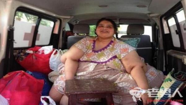 亚洲最胖女减四百斤 整整8年时间都没有离开过房间