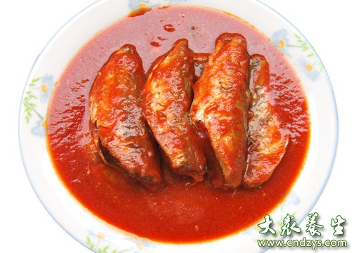 番茄沙丁鱼的做法
