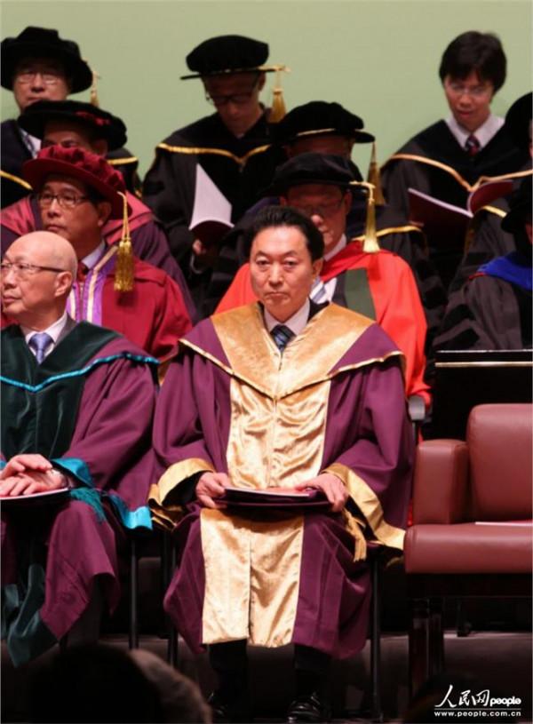 原香港大法官李国能 清华大学授予香港前首席法官李国能声誉法学博士学位