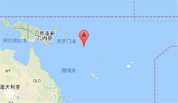 >所罗门群岛地震 太平洋海啸预警称可能会带来海啸