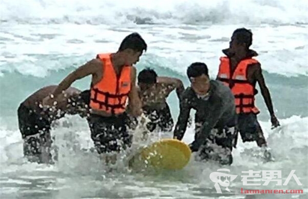 4名游客普吉岛游泳卷海中 1人死亡3人奇迹生还