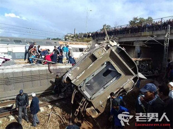 摩洛哥发生火车脱轨事故 造成6人死亡86人受伤