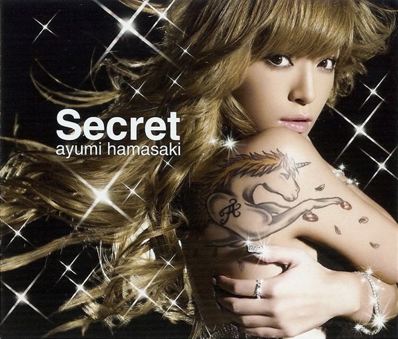>滨崎步secret secret(滨崎步第8张录音室专辑)