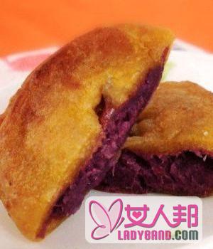 >【南瓜紫薯饼】南瓜紫薯饼的做法_南瓜紫薯饼的营养价值