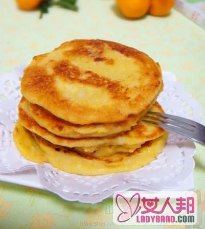 秋季防燥饮食：山药玉米饼