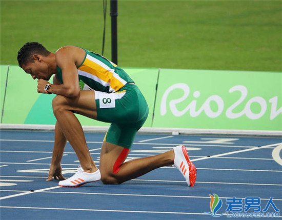 >男子400米范尼凯克43秒03夺冠 破了尘封17年的世界纪录