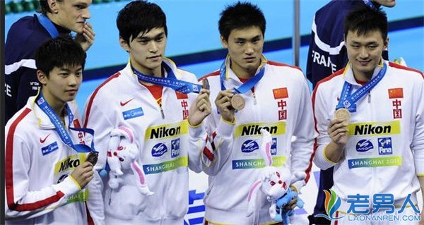 2016里约奥运会中国男子游泳队员及教练组名单