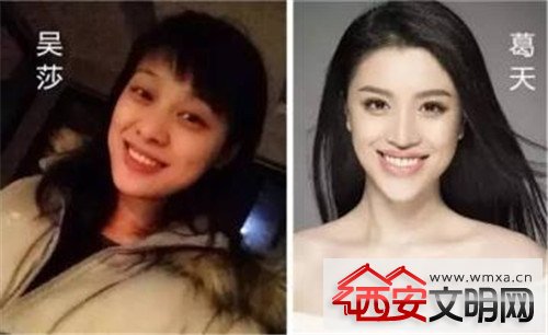 >葛天和吴莎 吴莎和葛天谁更美 吴莎和刘翔结婚了吗近况介绍