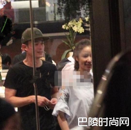 林心如台北对戏找周迅老公  林心如女儿正面照曝光