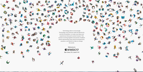 >苹果公布2017年WWDC时间 iOS 11要来了