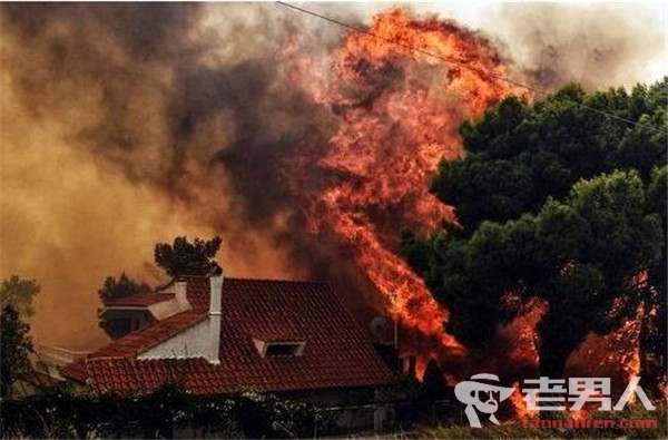 希腊首都森林火灾最新进展 欧盟派遣400余名消防员参与救火