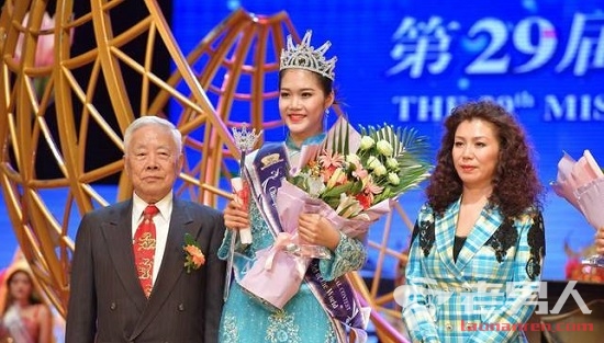 19岁夺冠世界小姐 董诗莹个人资料背景介绍