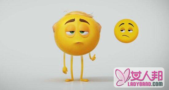 >《Emoji大电影》首曝预告 "无聊"表情自我介绍