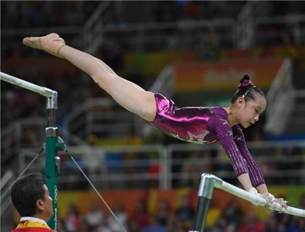 >体操运动员毛艺 台州籍运动员范忆琳摘下一枚奥运铜牌