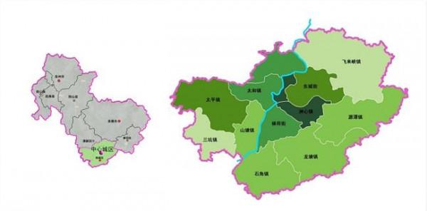 >河源庄田规划桥 河源市中心城区规划面积扩至775平方公里