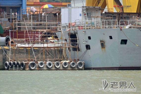 >054型和056型护卫舰并不是中国海军首批配备变深声呐的船舰