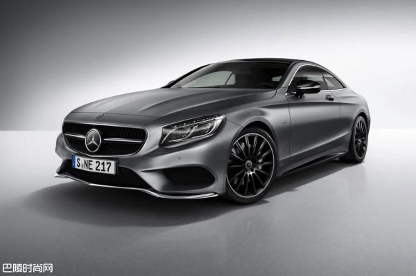 Mercedes-Benz  S-Class Coupe推出全新「Night Edition」特别版