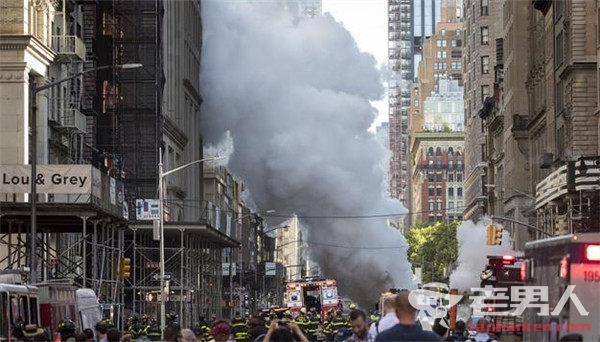 纽约蒸汽管线发生爆炸 致5人受伤天然气管道中断