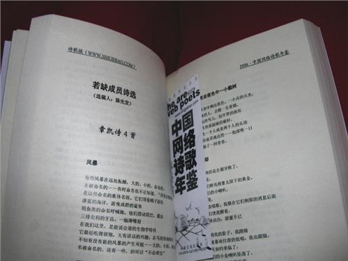 《中国网络诗歌年鉴》2013卷编竣出版(附目录)