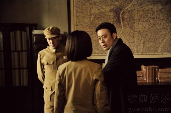 >杨业与刘钧 《密使2》热播 于震首演反派与刘钧硬汉对决