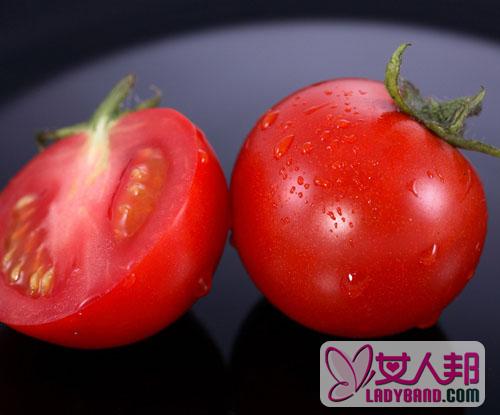 增强免疫力食物大盘点 西红柿可控制血压