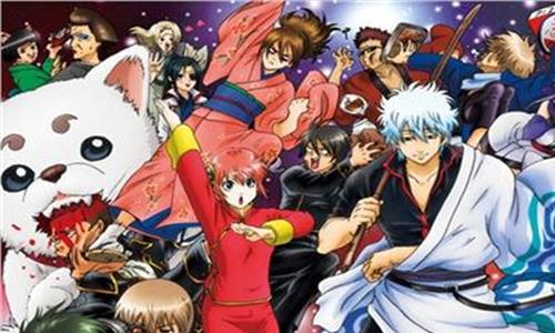 银魂樱花动漫 《银魂》将于9月15日完结 长达14年连载即将结束!