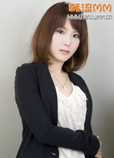 日本白领最爱的5款OL发型