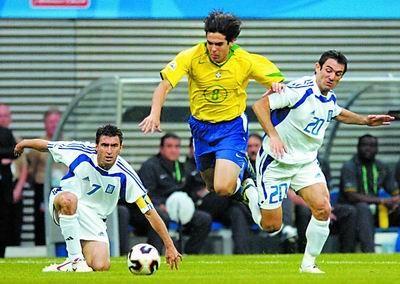 >2005年德国联合会杯参赛球队介绍:巴西