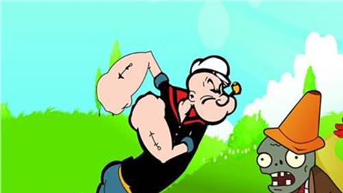 大力水手动画片中文 动漫加盟店悼念:《大力水手》动画作者莫迪洛去世