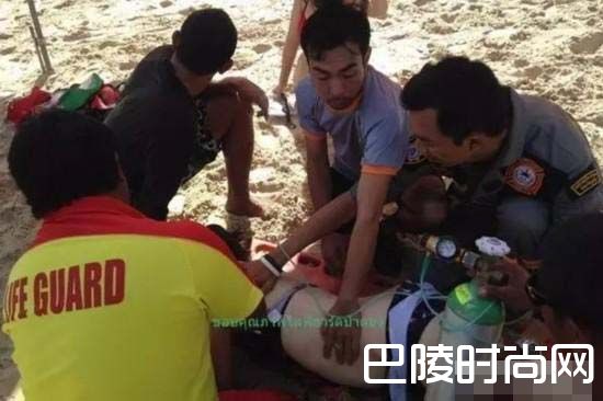 用生命任性！4名中国游客不顾劝阻执意下水最终溺亡