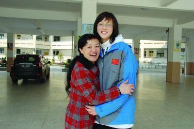 >女排队长惠若琪在南京29中读书时的故事
