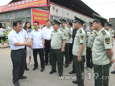 王智杰被查 朔州市副市长王智杰带队检查社会单位消防安全