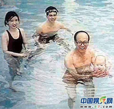 >李长治2岁生日李嘉诚下旨 梁洛施秘密抱子返港