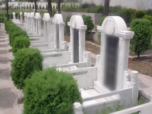 男子砸毁15墓碑 恶意毁坏获千元财宝被刑拘
