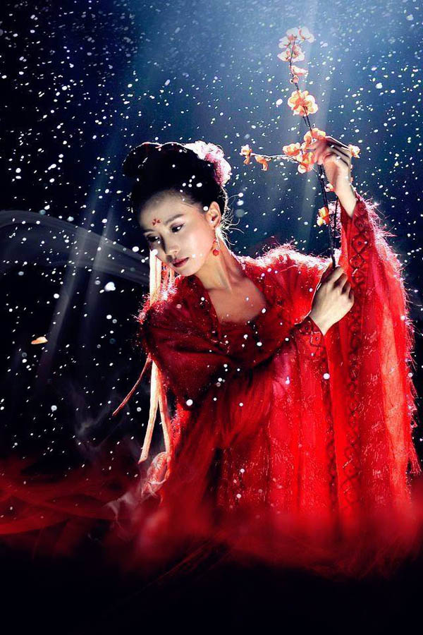 刘诗诗步步惊心经典片段有哪些 雪中红梅舞至今令人难忘