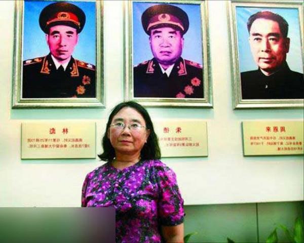林晓霖现状 林彪的后代:林彪之女林立衡现状