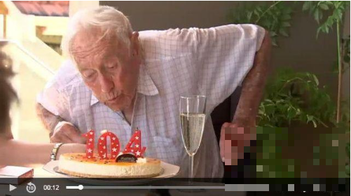 104岁科学家本周将飞瑞士安乐死：他活够了  也非常遗憾活到了这个年纪..